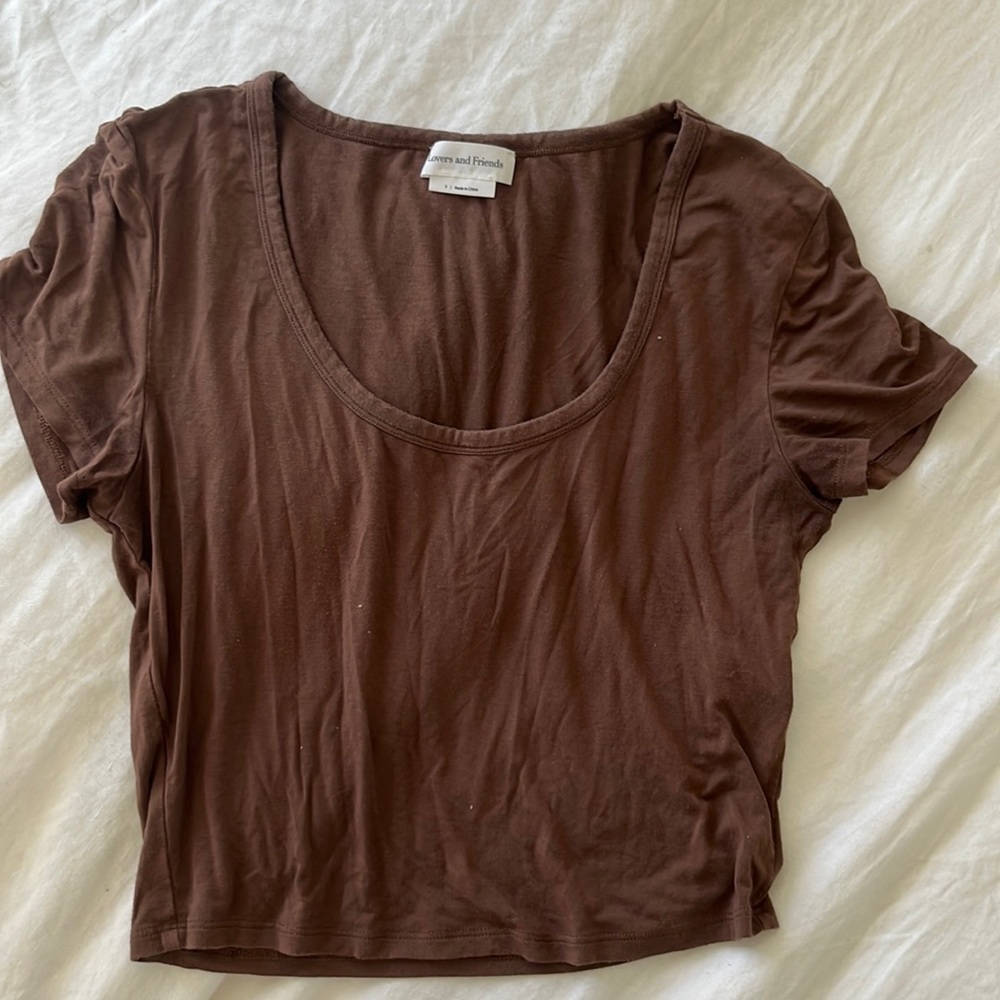 Lovers & Friends Crop Tee